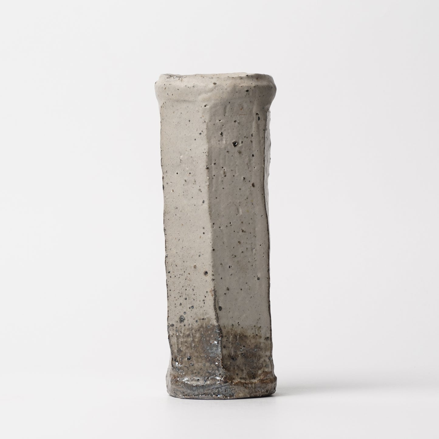Takeryo Kawaguchi Flower Vase Shirosabi