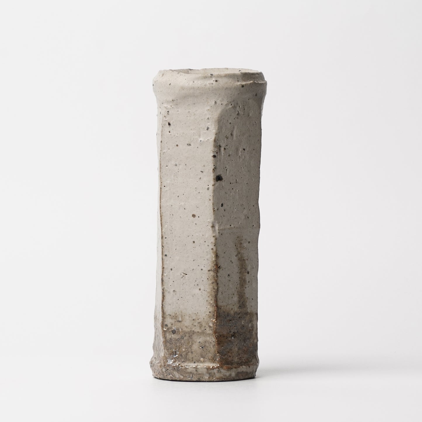 Takeryo Kawaguchi Flower Vase Shirosabi