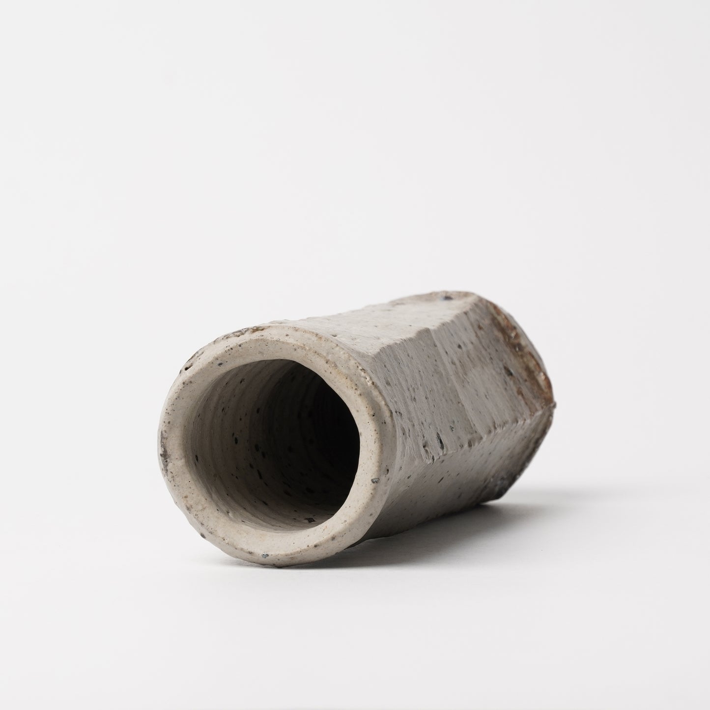 Takeryo Kawaguchi Flower Vase Shirosabi