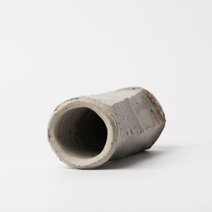 Takeryo Kawaguchi Flower Vase Shirosabi