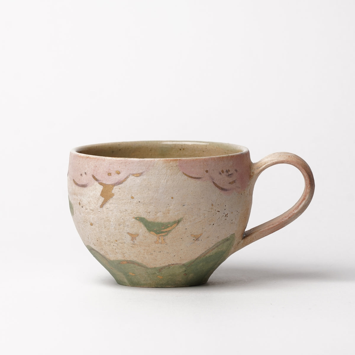 Izumi Sakai Mug with Gold