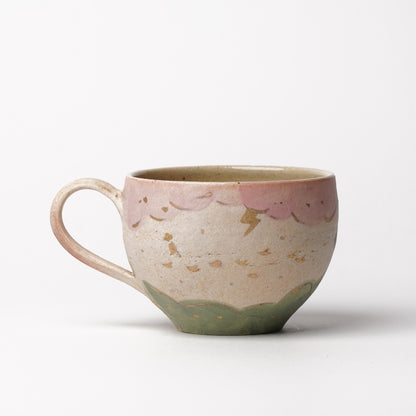 Izumi Sakai Mug with Gold