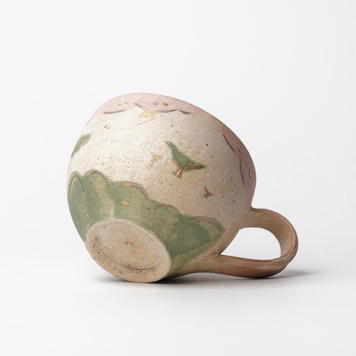 Izumi Sakai Mug with Gold