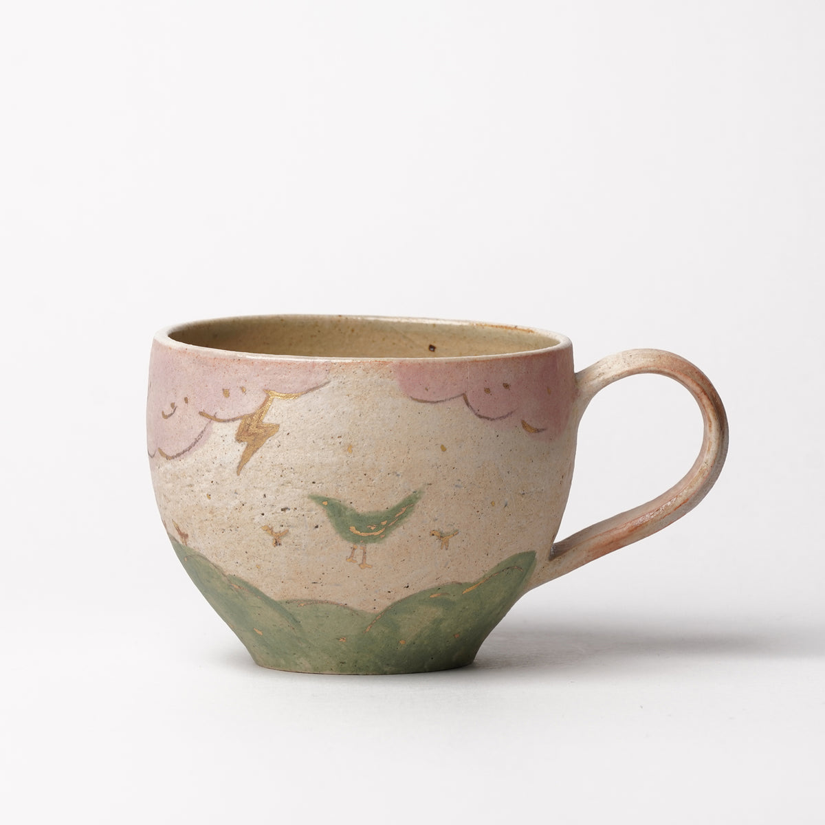 Izumi Sakai Mug with Gold