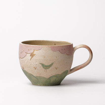 Izumi Sakai Mug with Gold