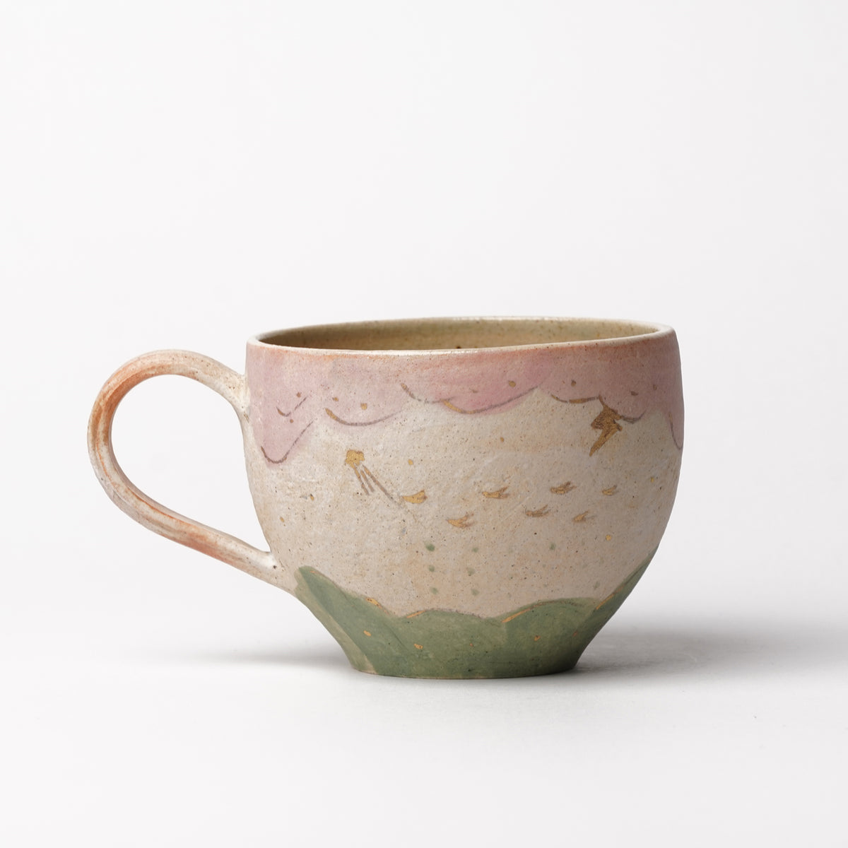 Izumi Sakai Mug with Gold