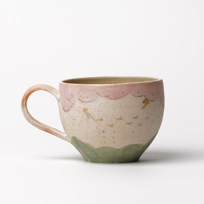 Izumi Sakai Mug with Gold