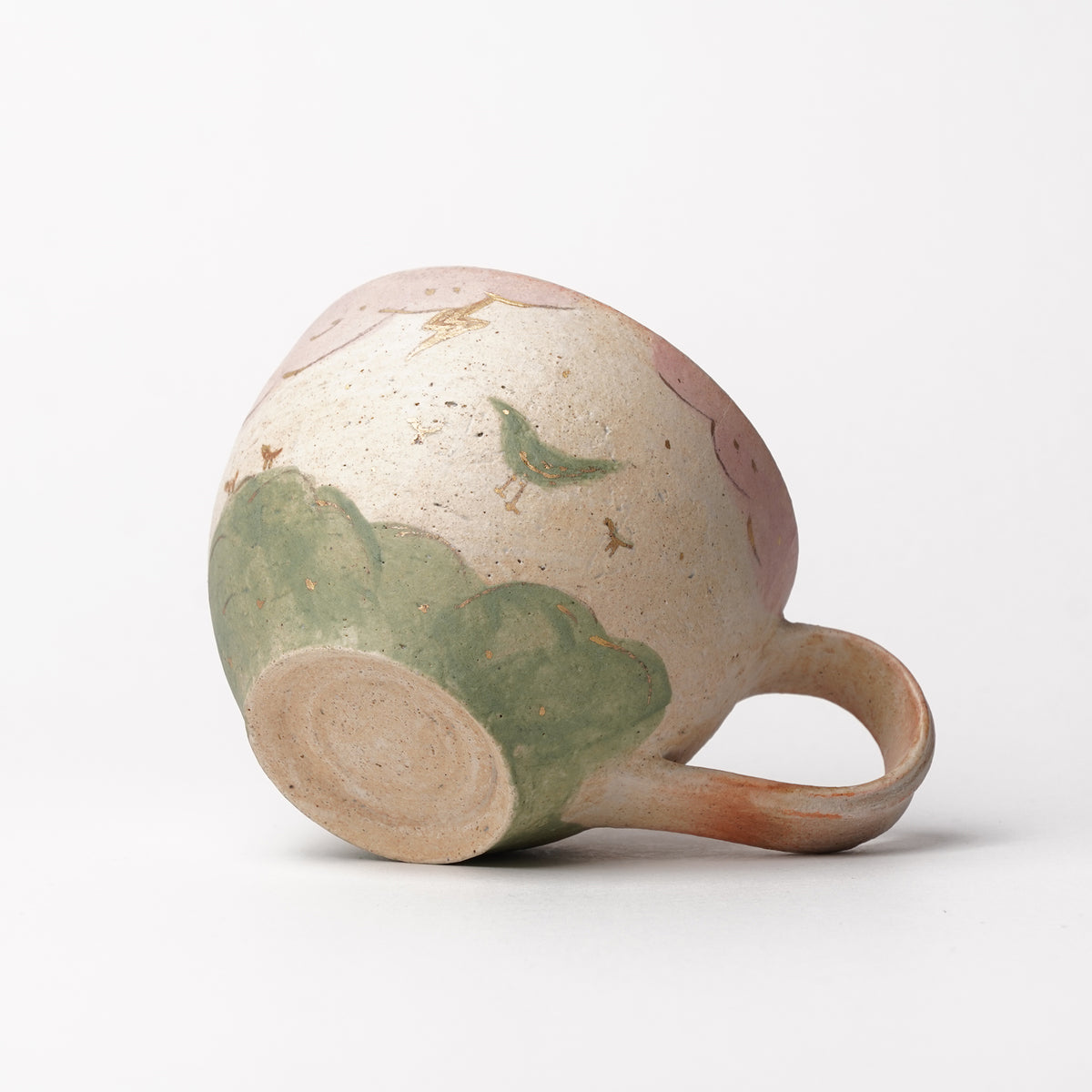 Izumi Sakai Mug with Gold