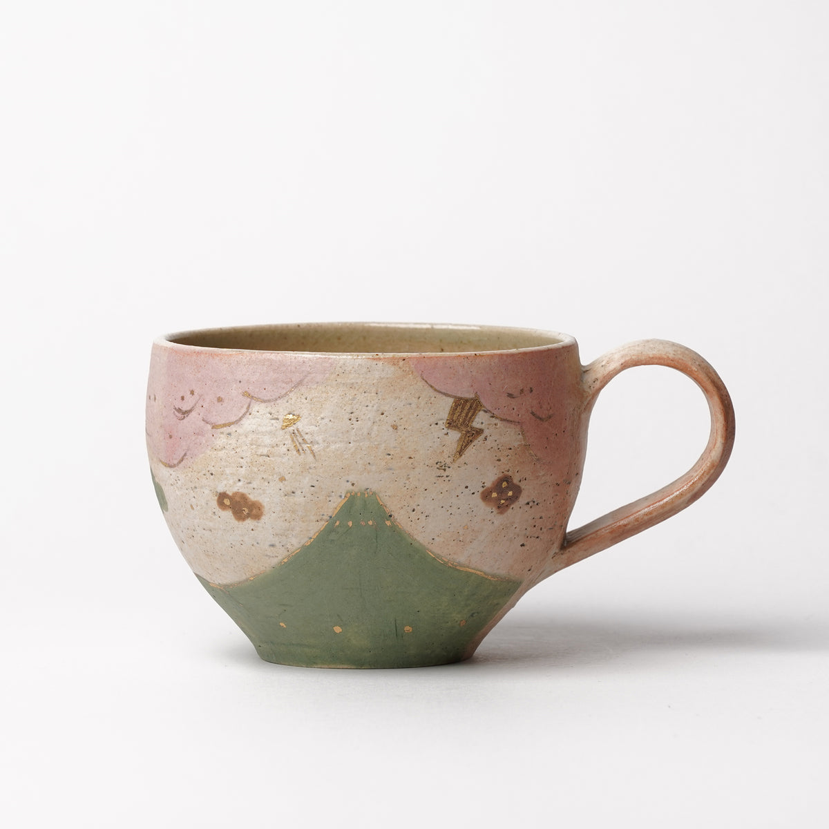 Izumi Sakai Mug with Gold