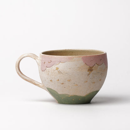 Izumi Sakai Mug with Gold