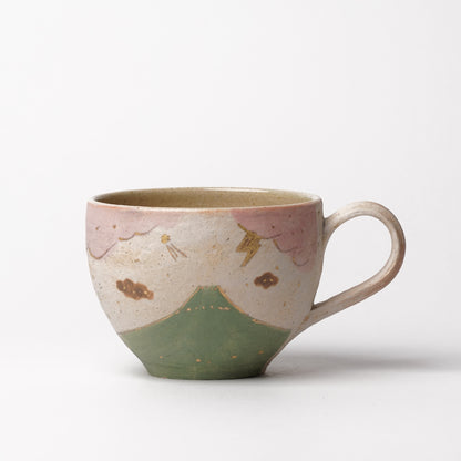 Izumi Sakai Mug with Gold