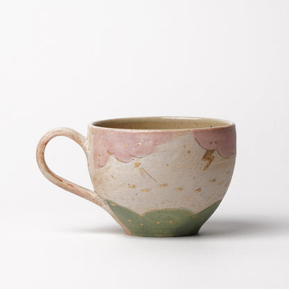 Izumi Sakai Mug with Gold