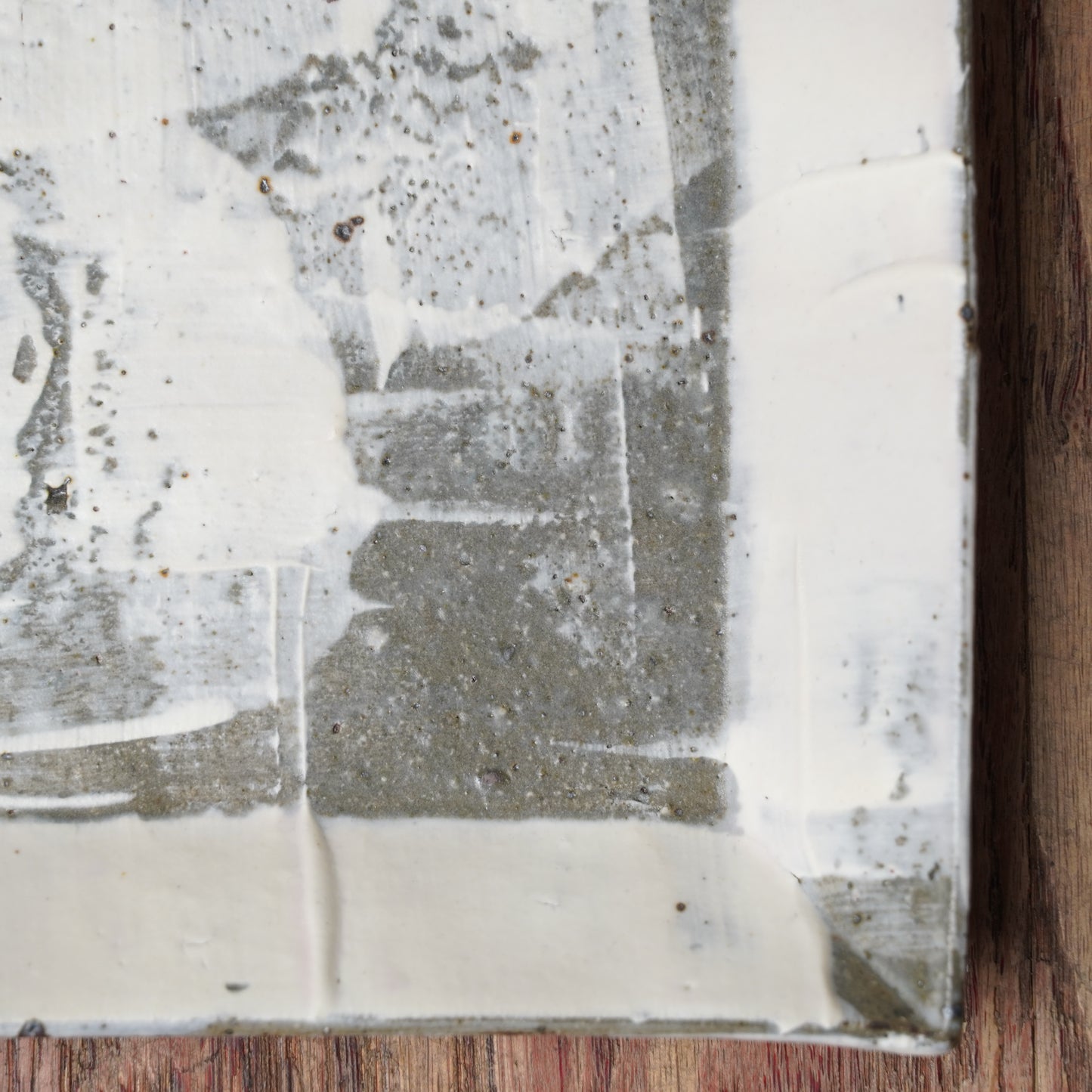 Takuya Ohara Hakeme Brushed Square Plate