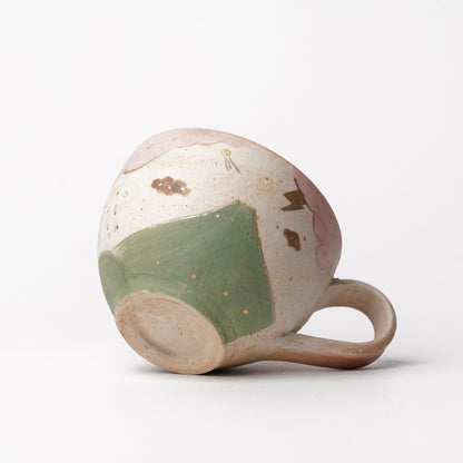Izumi Sakai Mug with Gold