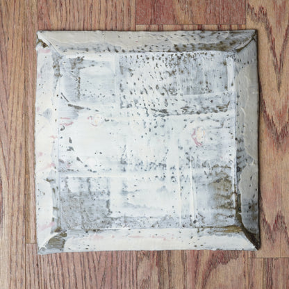 Takuya Ohara Hakeme Brushed Square Plate