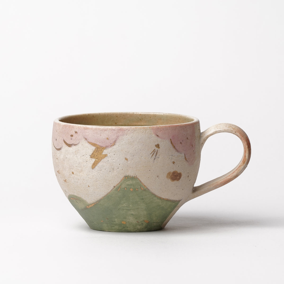 Izumi Sakai Mug with Gold