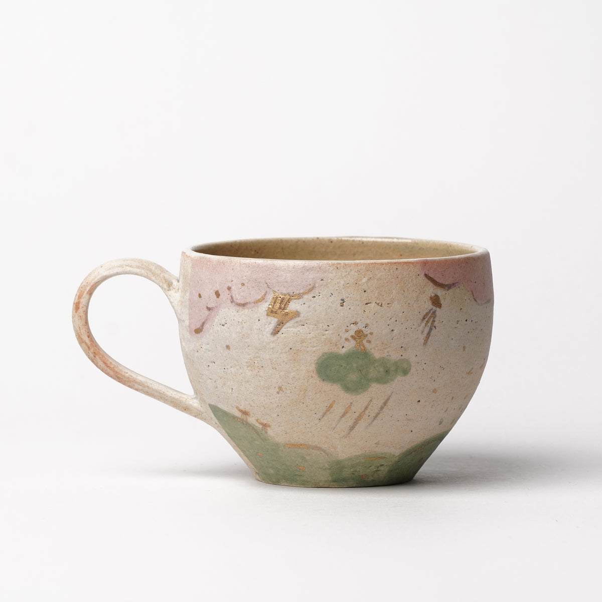 Izumi Sakai Mug with Gold