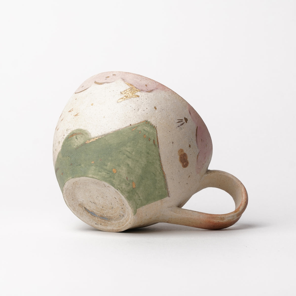 Izumi Sakai Mug with Gold