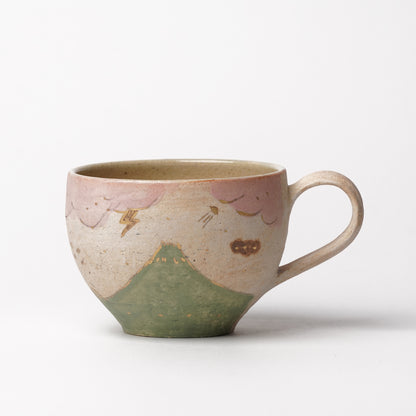 Izumi Sakai Mug with Gold