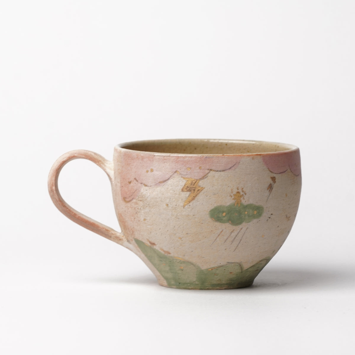 Izumi Sakai Mug with Gold