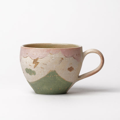 Izumi Sakai Mug with Gold