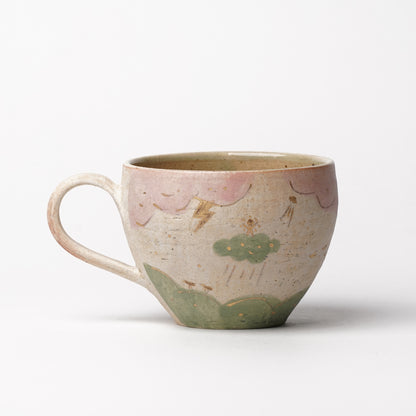 Izumi Sakai Mug with Gold