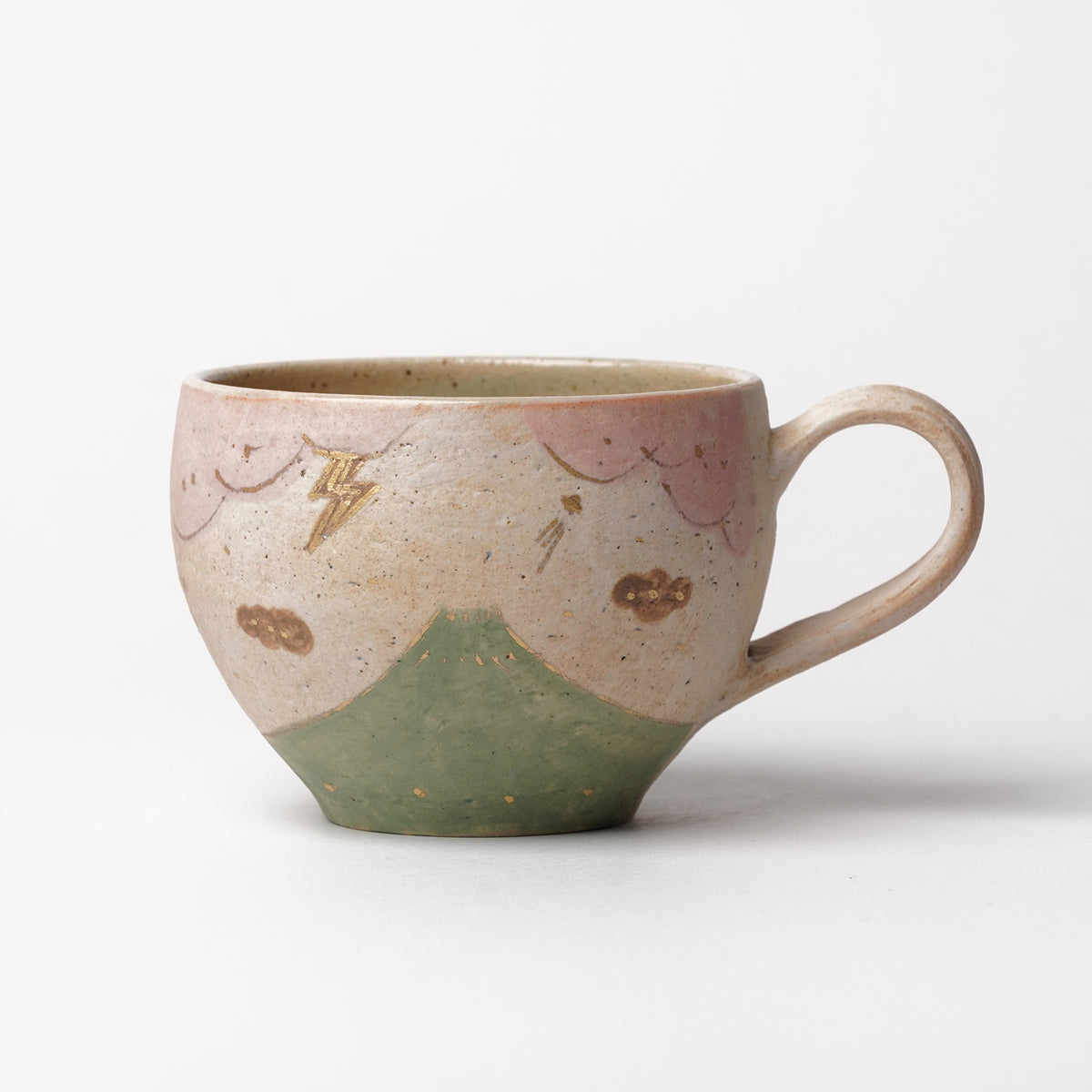Izumi Sakai Mug with Gold