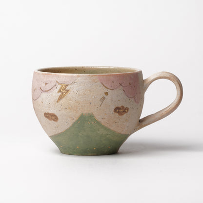 Izumi Sakai Mug with Gold