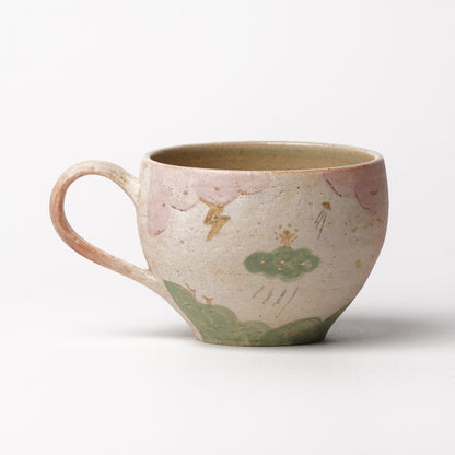 Izumi Sakai Mug with Gold