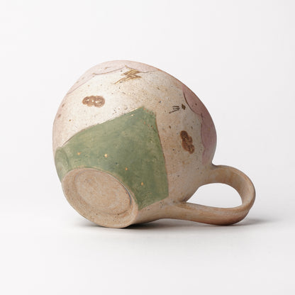Izumi Sakai Mug with Gold