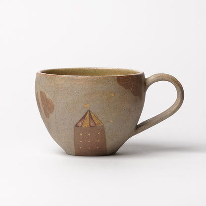 Izumi Sakai Mug with Gold