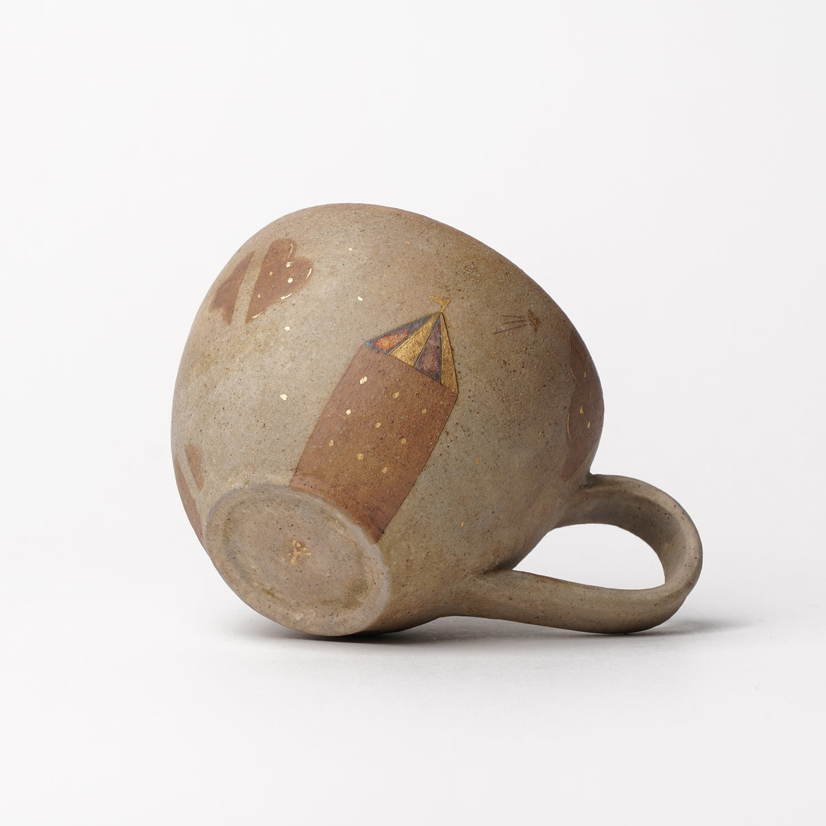 Izumi Sakai Mug with Gold