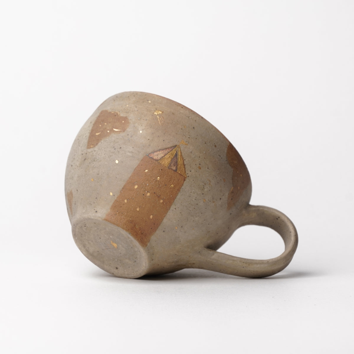 Izumi Sakai Mug with Gold