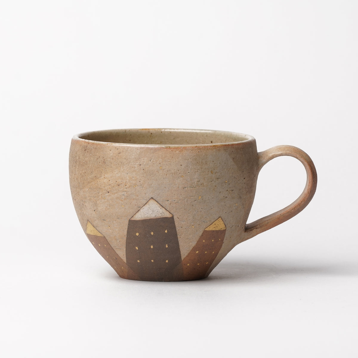 Izumi Sakai Mug with Gold