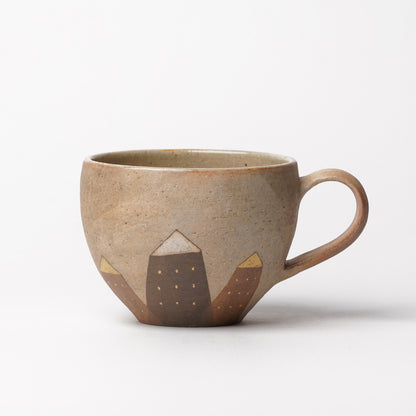 Izumi Sakai Mug with Gold