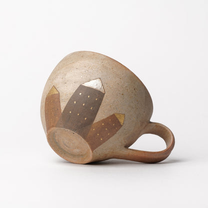 Izumi Sakai Mug with Gold