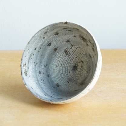 Takuya Ohara Hakeme Glaze Chawan Rice Bowl