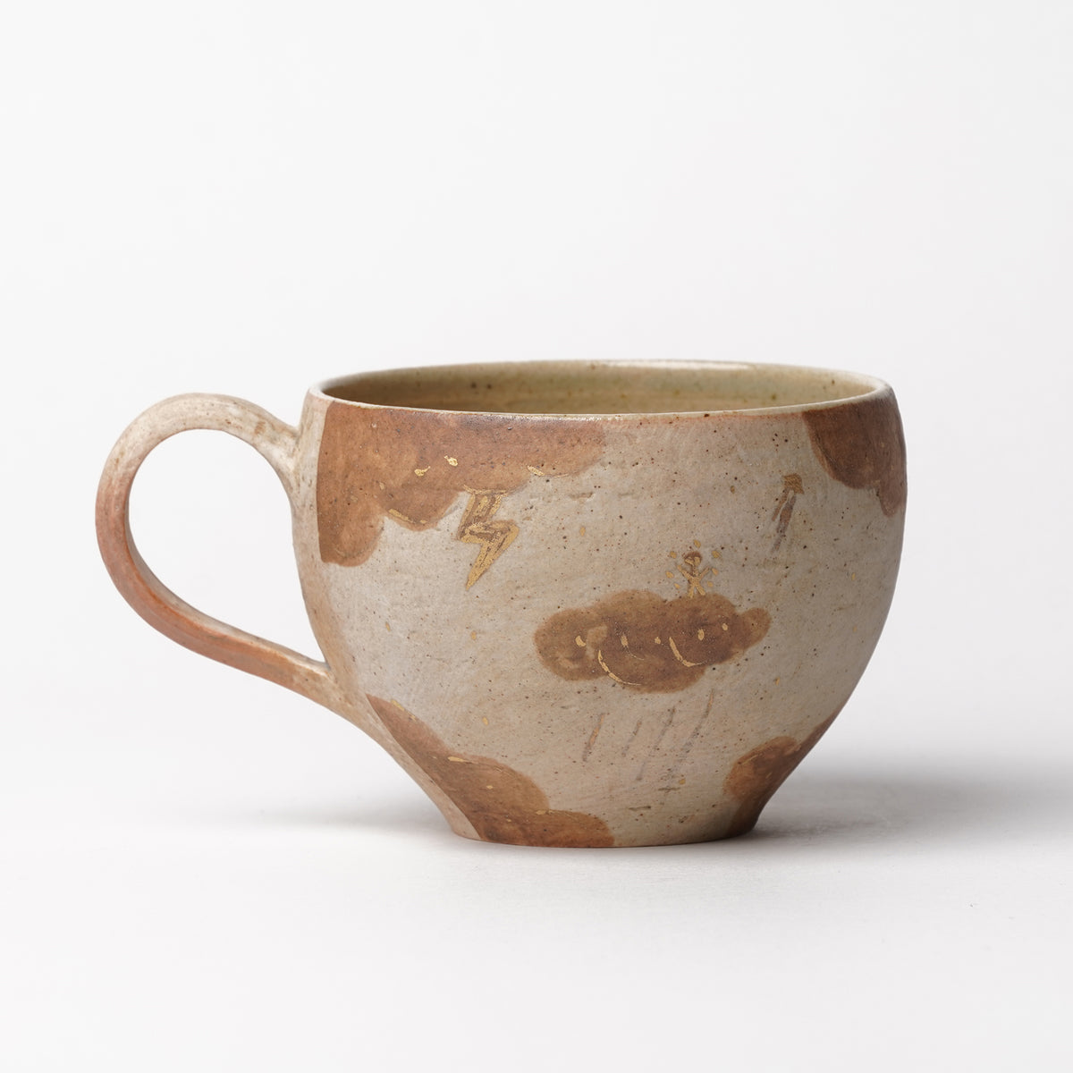 Izumi Sakai Mug with Gold