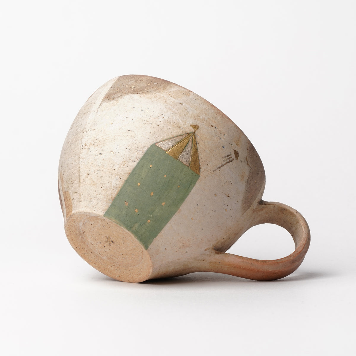 Izumi Sakai Mug with Gold