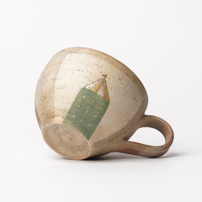 Izumi Sakai Mug with Gold