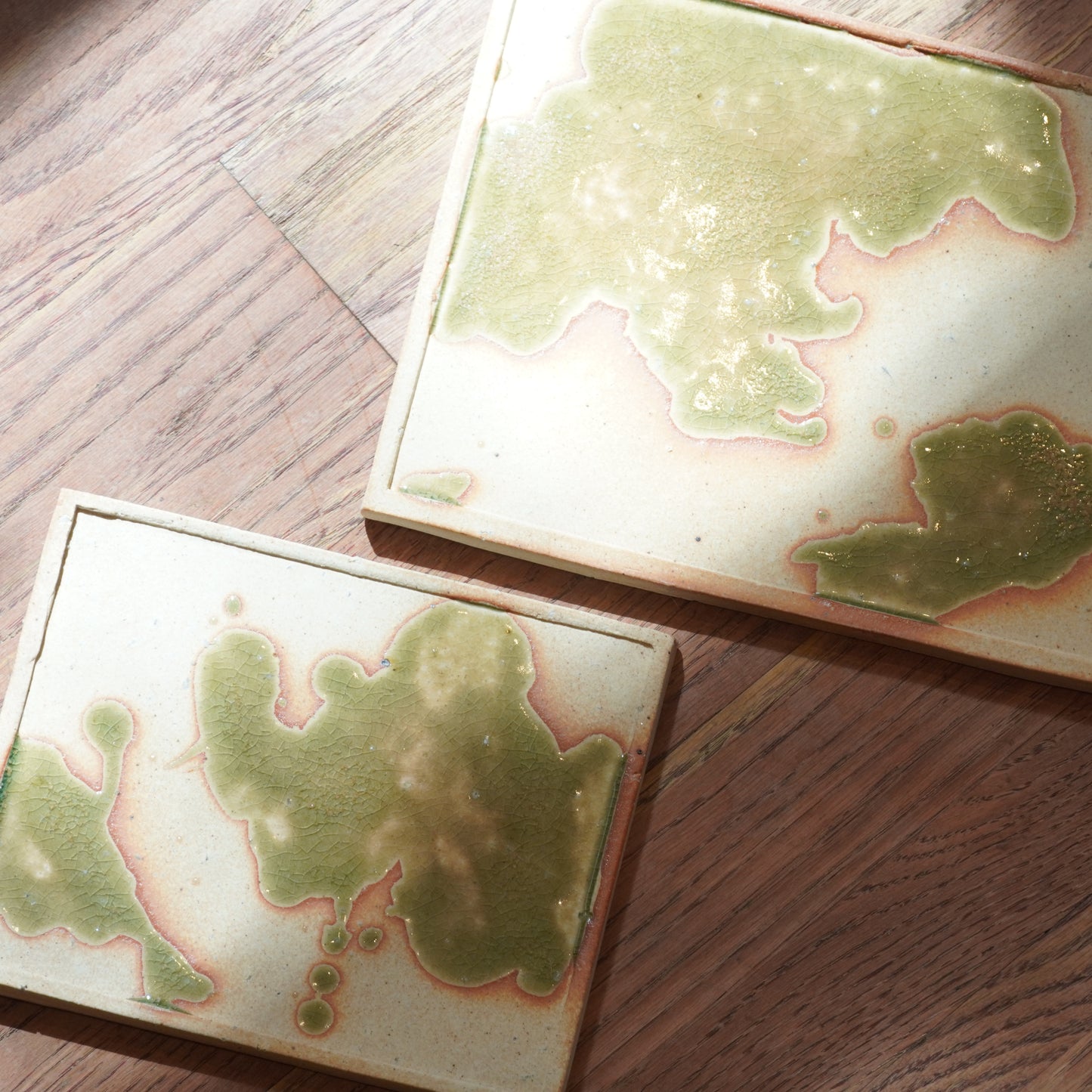 Shigarakiyaki Rectangle Flat Plate