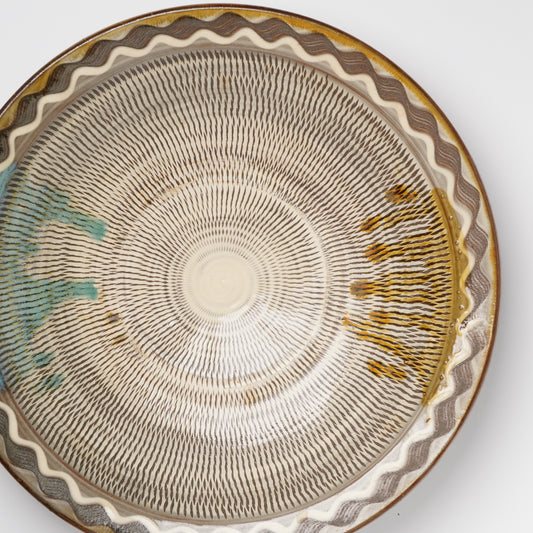 Ontayaki Extra Large Plate