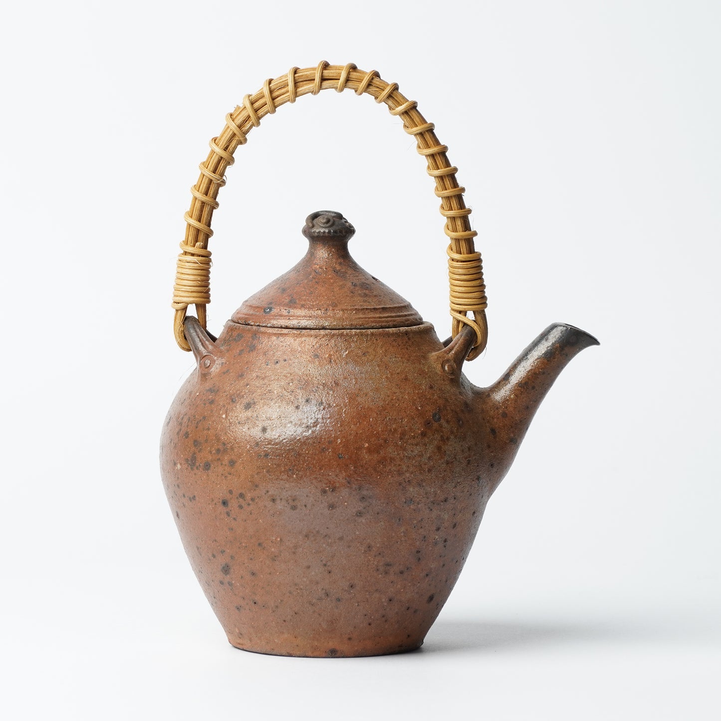 Keiji Tanaka Kyusu Tea Pot Nanban Woodfired