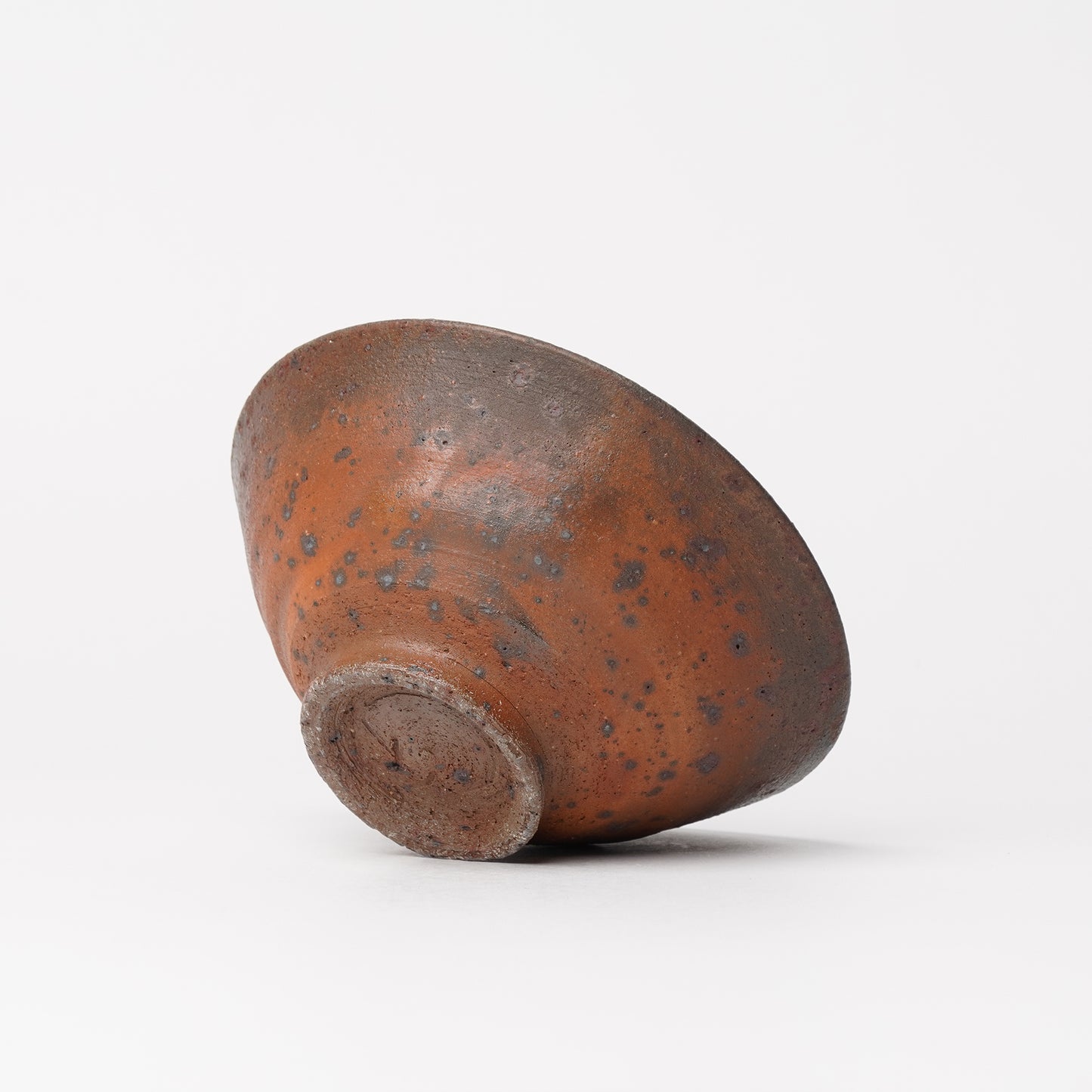 Keiji Tanaka Chawan Rice/Matcha Bowl Nanban Woodfired