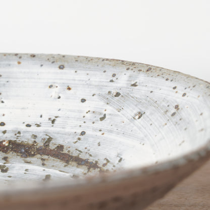 Takuya Ohara Hakeme Brushed Glaze Bowl