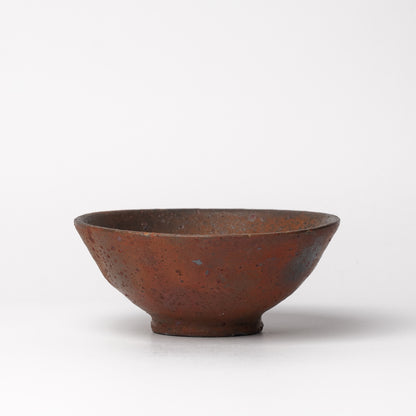 Keiji Tanaka Chawan Rice/Matcha Bowl Nanban Woodfired