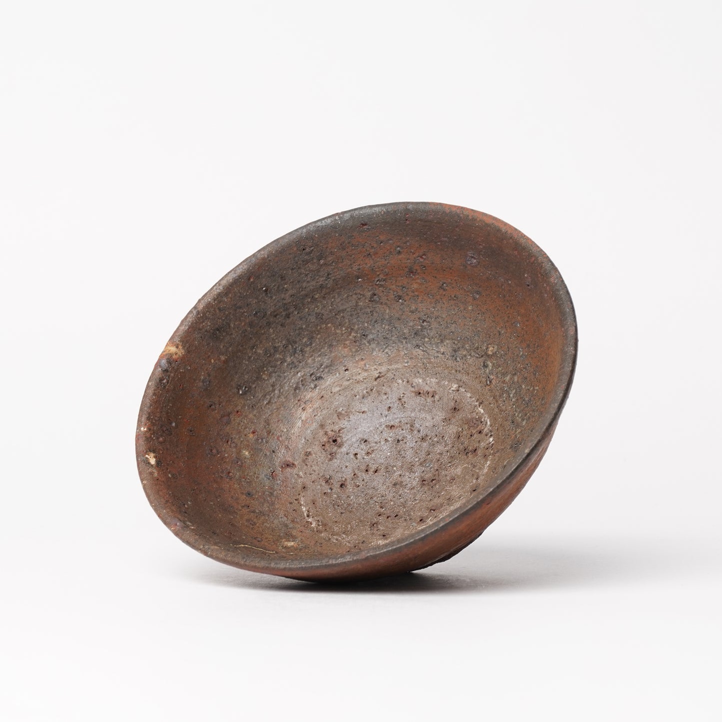 Keiji Tanaka Chawan Rice/Matcha Bowl Nanban Woodfired