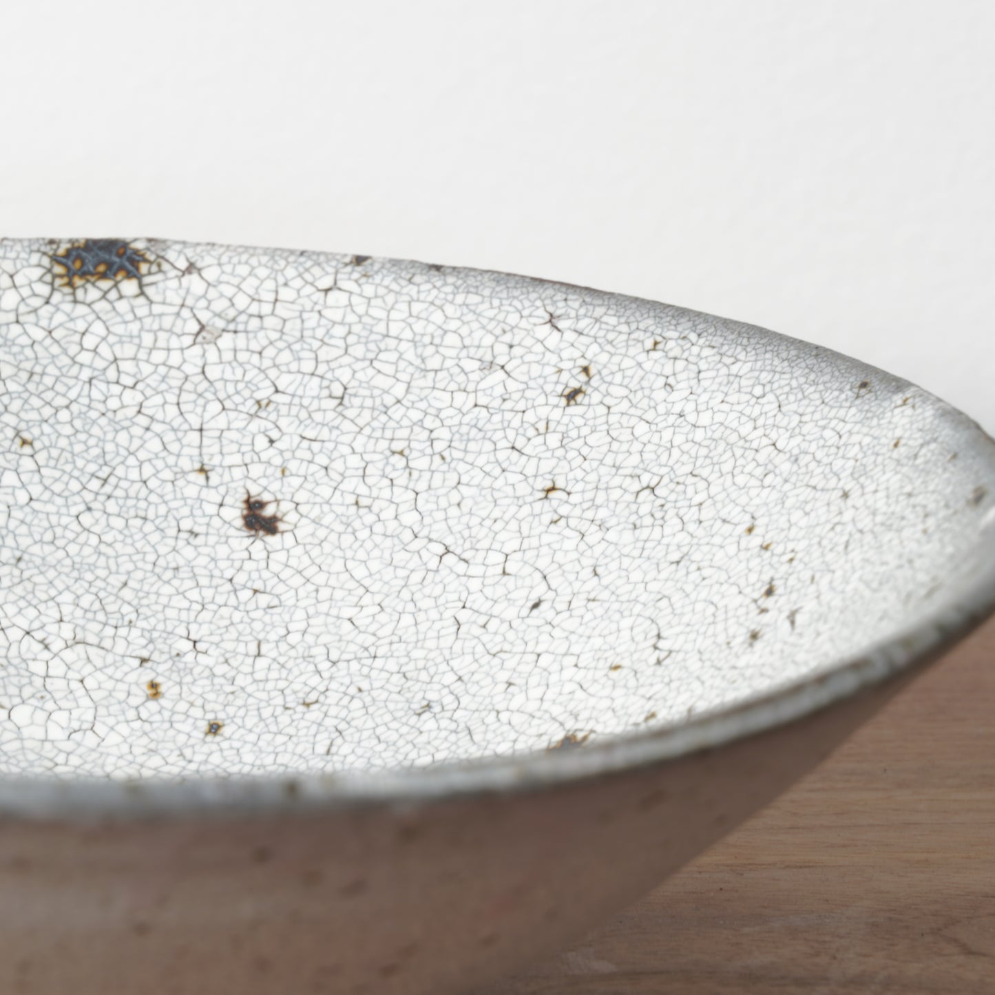 Takuya Ohara Crack Glaze Bowl Large