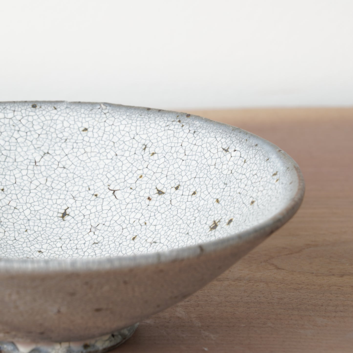 Takuya Ohara Crack Glaze Bowl