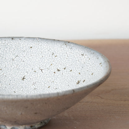 Takuya Ohara Crack Glaze Bowl